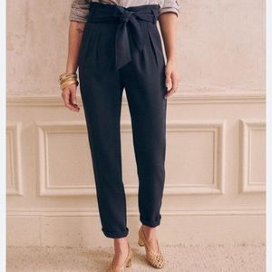 Sezane Austin Trousers Navy